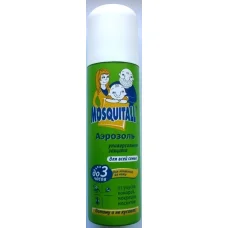Аерозоль от комарив Mosquitall, 100мл
