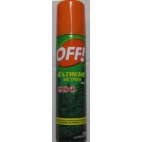 Аерозоль от комарив та клищив Off Extreme, 100мл