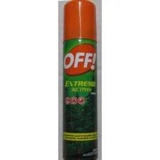 Аерозоль от комарив та клищив Off Extreme, 100мл
