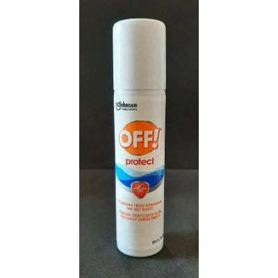 Аерозоль от комарив Off Protect, 100мл