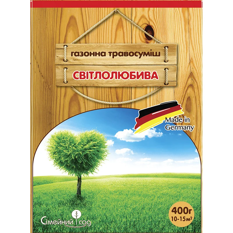 Семена газонной травы Свитлолюбна, 400г