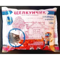 Родентицид Лускунчик кукурудза, 400г