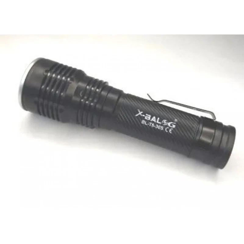 Лихтар ручний X-Balog BL-T6-30S акумуляторний