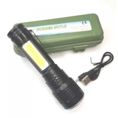 Лихтар ручний X-Balog BL-T6-30S акумуляторний
