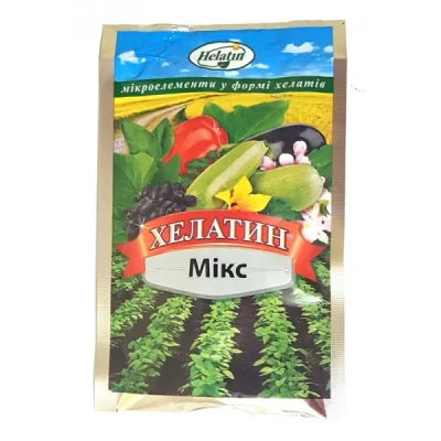 Микродобриво Хелатин, 50мл, Микс