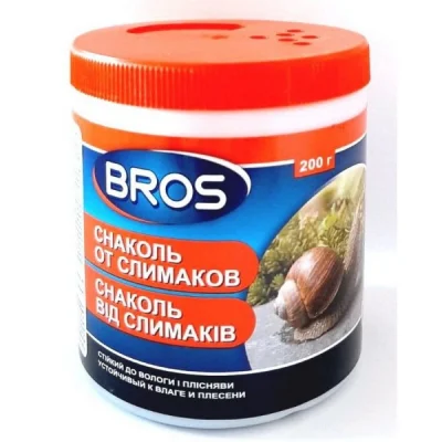 Лимацидний засиб Bros от слимакив, 200г