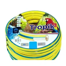 Шланг армований ниткою Тропик Украина - 3/4″ - 19мм, бухта 20м