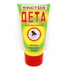 Крем от комарив Дета Екстра, 50мл