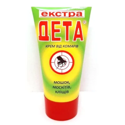 Крем от комарив Дета Екстра, 50мл