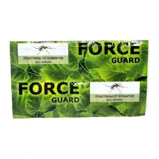 Пластина от комарив Force Guard без запаху, 10шт/уп