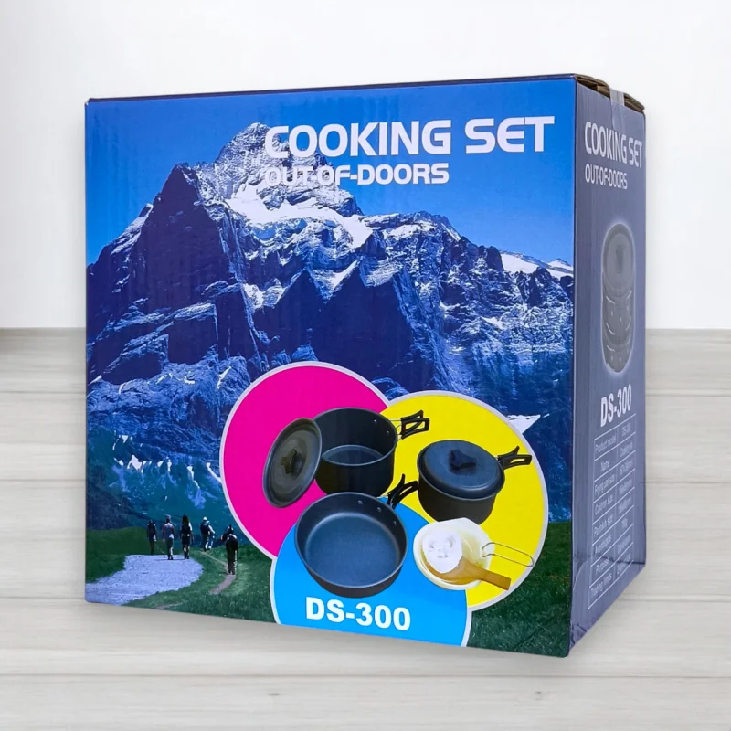 Набір посуду для туризму Cooking Set DS-300