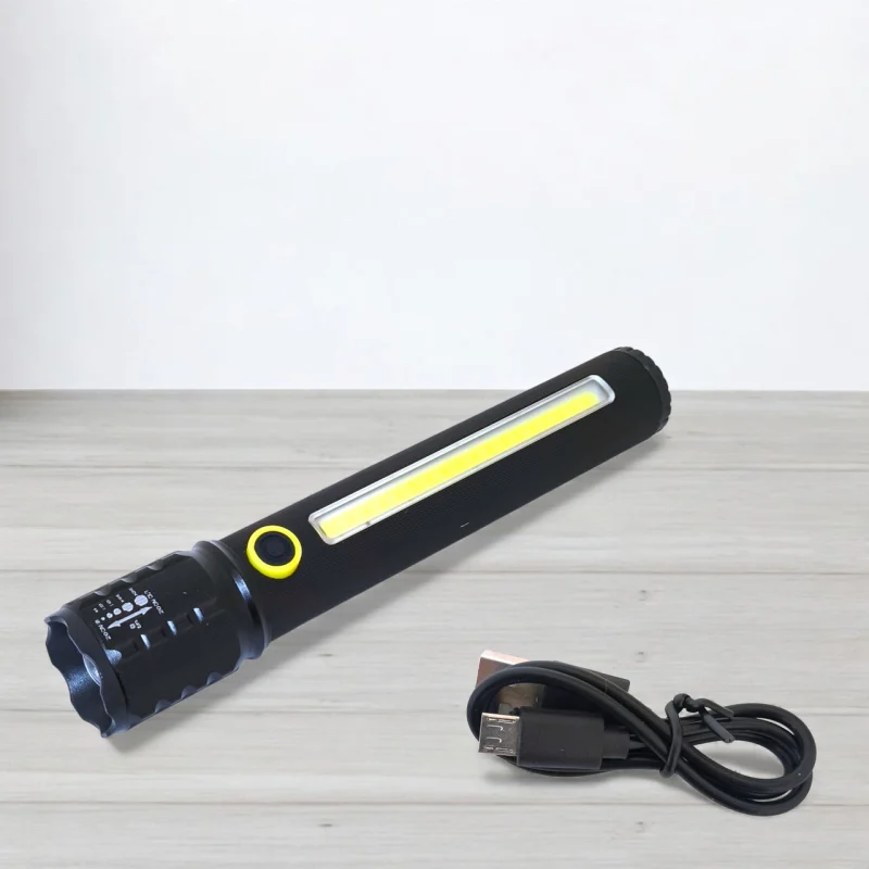 Лихтар ручний BL-C73-P50 акумуляторний, Zоом