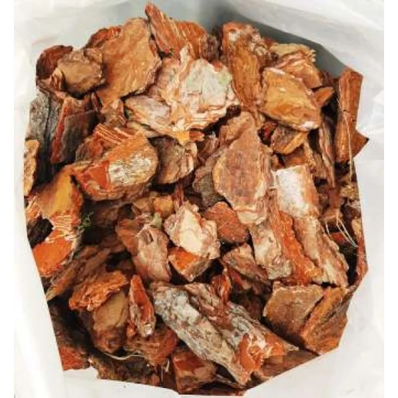 Кора сосни середня фракция, 4-8см, 50л