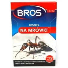 Инсектицид Bros, порошок от мурах, 10 Х 10г