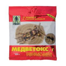 Инсектицид от ведмедки Медветокс, 100г