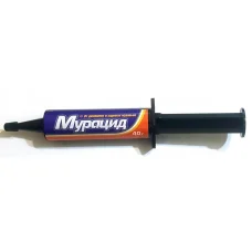 Инсектицид от мурах Мурацид, шприц-гель, 40г