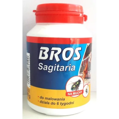Инсектицид от мух Bros Sagitaria, 100г