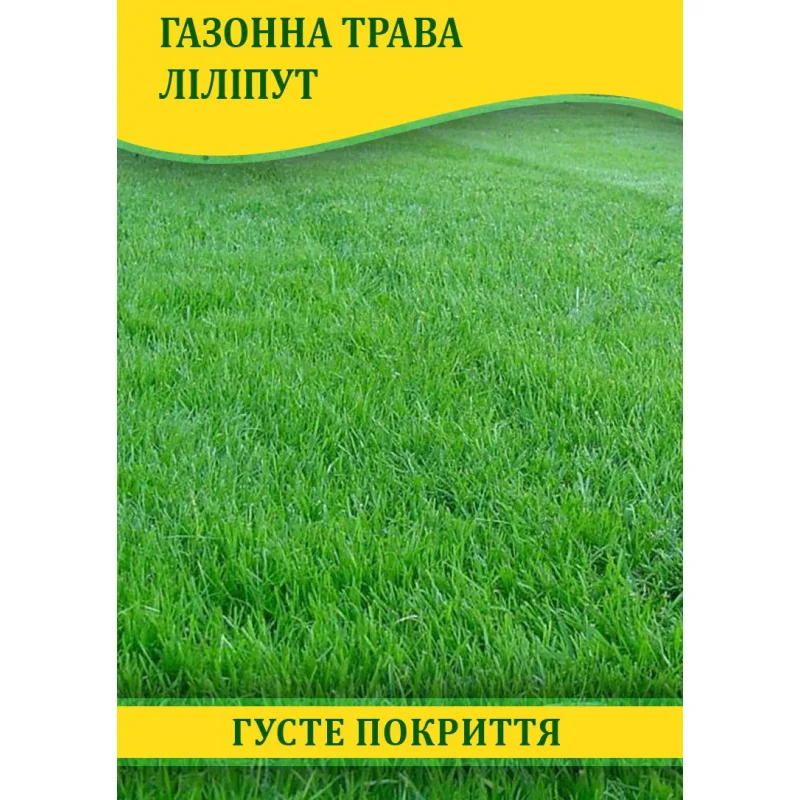 Семена газонной травы Лилипут, 100г