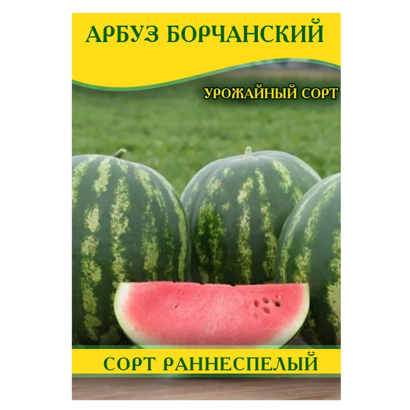Насіння кавуна Борчанський, 100 г