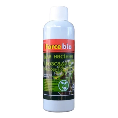 Добриво концентрат Force Bio для насіння і розсади, 100мл