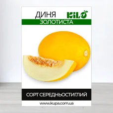 Семена дыни Золотиста, 0,5кг