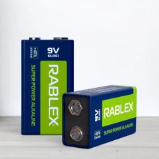 Батарейка лужна Rablex Super Power alkaline крона 6LR61, 9V