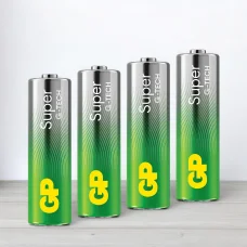 Батарейка лужна GP Super alkaline LR6, AA, 1,5V, 4шт/уп
