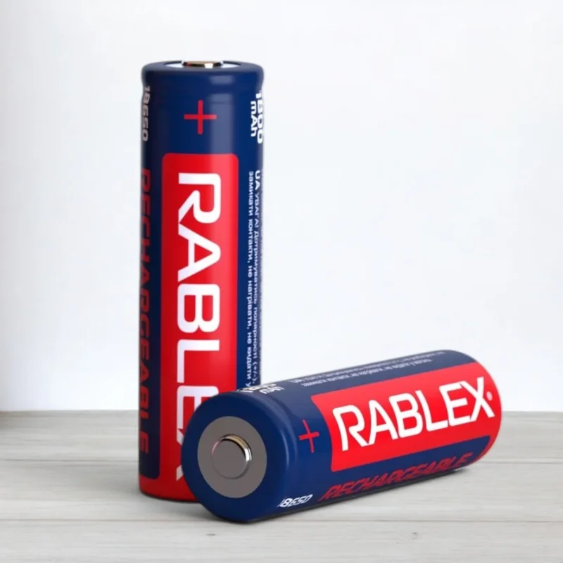 Аккумулятор Rablex 18650 Li-ion, 1800 мАч, 3,7 В