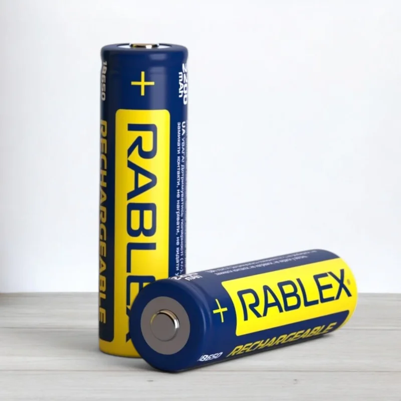 Аккумулятор Rablex 18650 Li-ion, 2200 мАч, 3,7 В