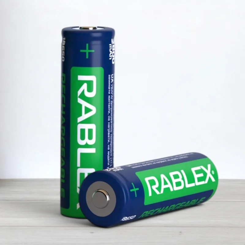 Аккумулятор Rablex 18650 Li-ion, 2800 мА·ч, 3,7 В