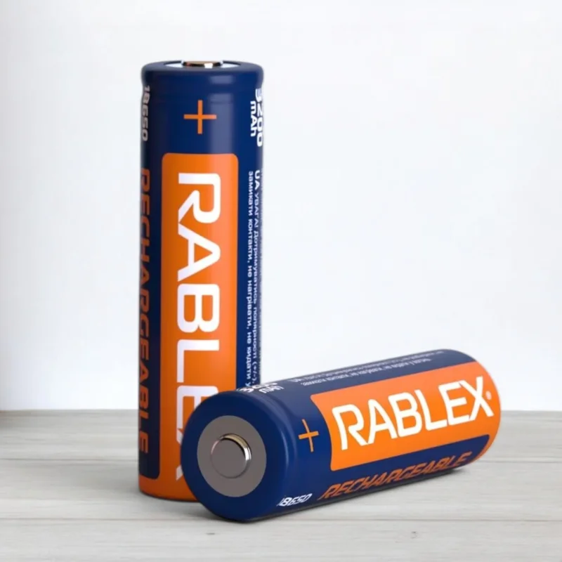 Аккумулятор Rablex 18650 Li-ion, 3200 мАч, 3,7 В