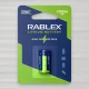 Батарейка литиева Rablex CR123A, 3V