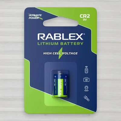 Батарейка літієва Rablex CR2, 3V