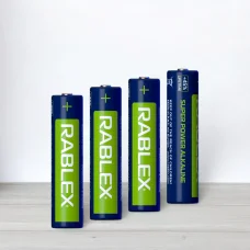 Батарейка лужна Rablex Super Power alkaline LR3, AAA, 1,5V, 4шт/уп