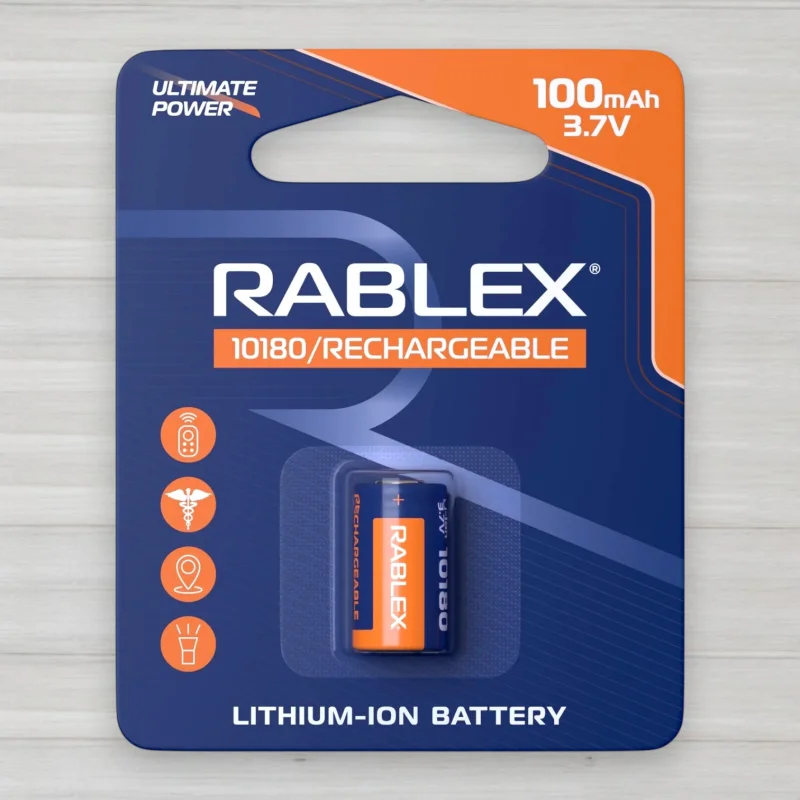 Аккумулятор Rablex 10180 Li-ion, 100 мАч, 3,7 В