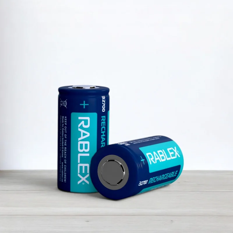 Аккумулятор Rablex 32700 Li-ion, 6000 мАч, 3,2 В