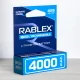 Акумулятор с захистом Rablex 18650 Li-ion. 4000mah, 3,7V
