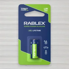 Батарейка лужна Rablex Super Power alkaline LR1, 1,5V