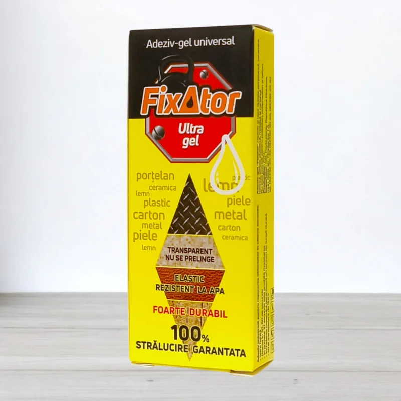 Суперклей Fixator Ultra Gel, 20 г