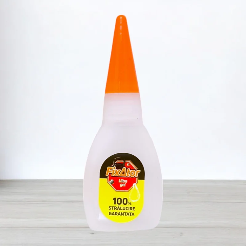 Суперклей Fixator Ultra Gel, 20 г