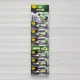 Суперклей Nowax Cobra Gel, 6 шт./уп. по 3 г