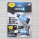Супер клей Nowax Cobra, 6шт/уп X 3гр