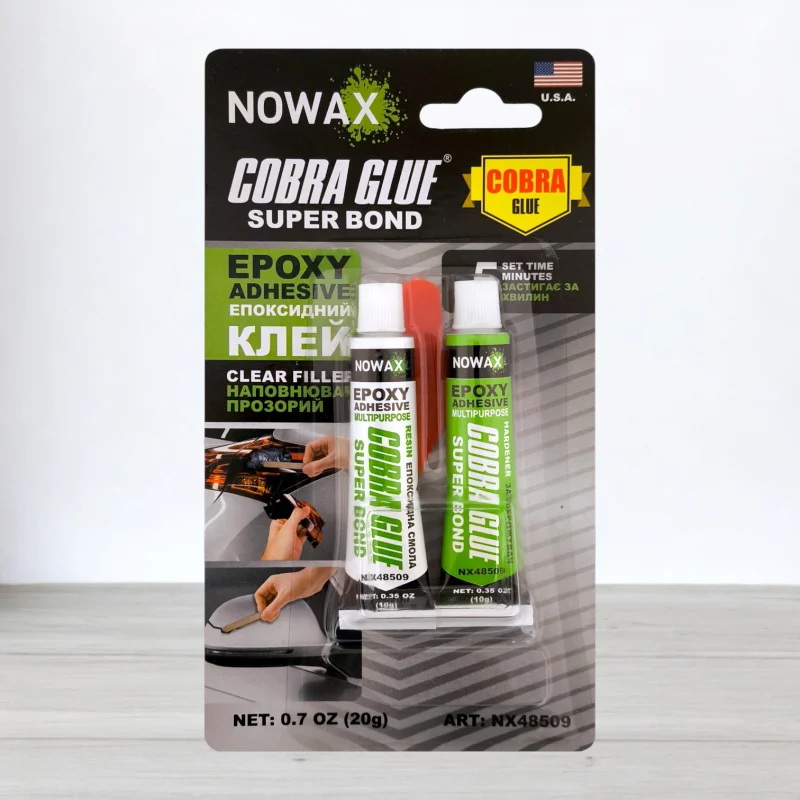 Эпоксидный клей Nowax Cobra Glue Super Bond, 20 г