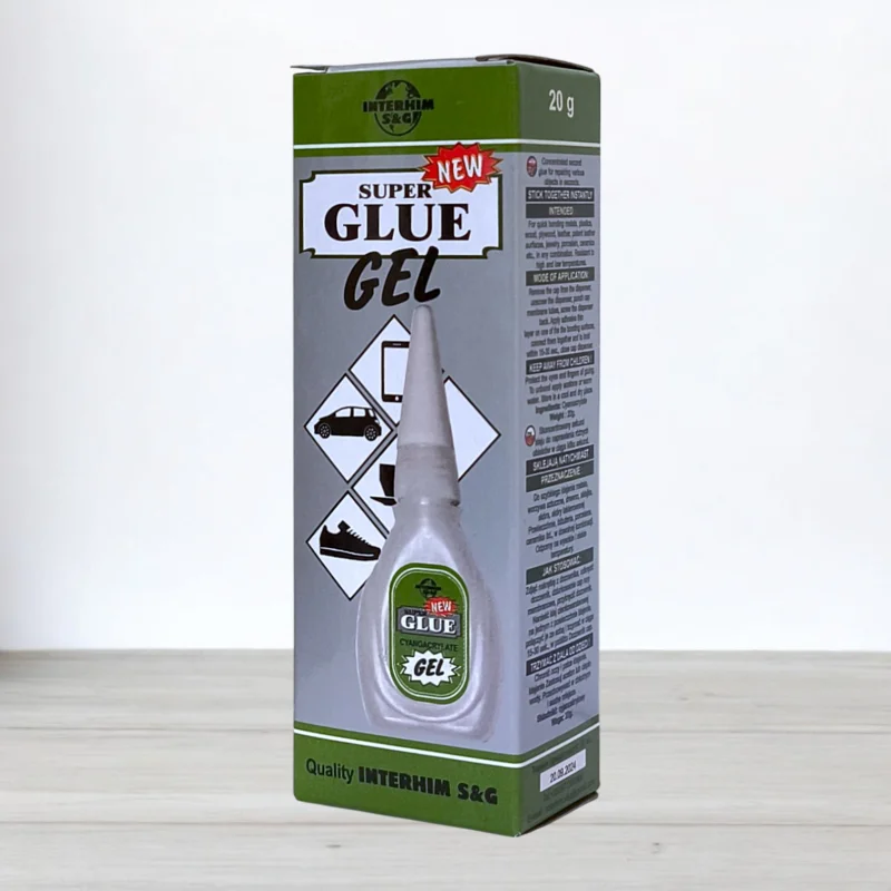 Interhim Super Glue Gel, 20 г
