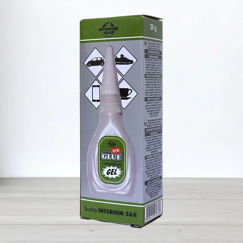 Interhim Super Glue Gel, 20 г