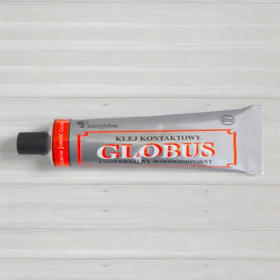 Клей универсальний водостийкий Globus, Польща, 40мл