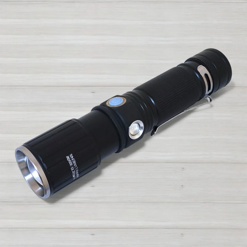 Лихтар ручний FA-W529Z T6 акумуляторний, Zоом