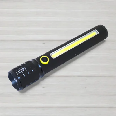 Лихтар ручний BL-C73-P50 акумуляторний, Zоом