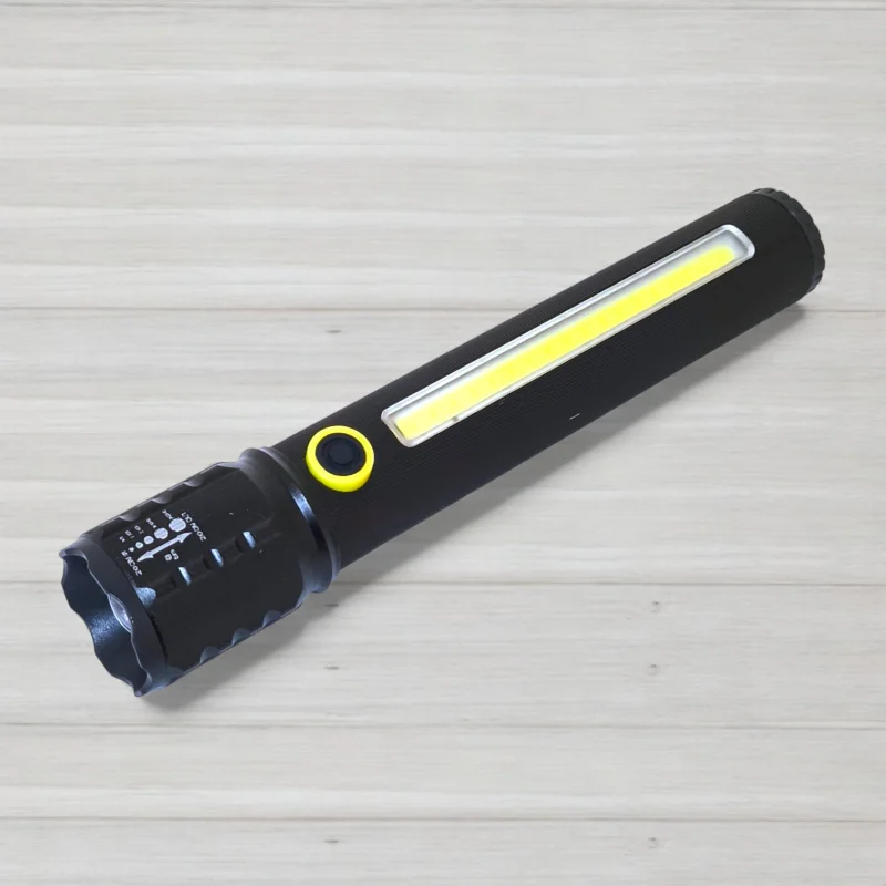 Лихтар ручний BL-C73-P50 акумуляторний, Zоом
