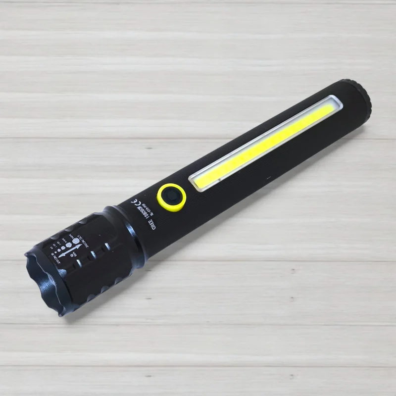 Лихтар ручний BL-C73-P50 акумуляторний, Zоом